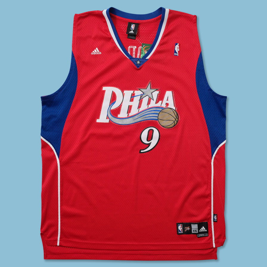 Vintage adidas Philadelphia 76ers Jersey XXL 