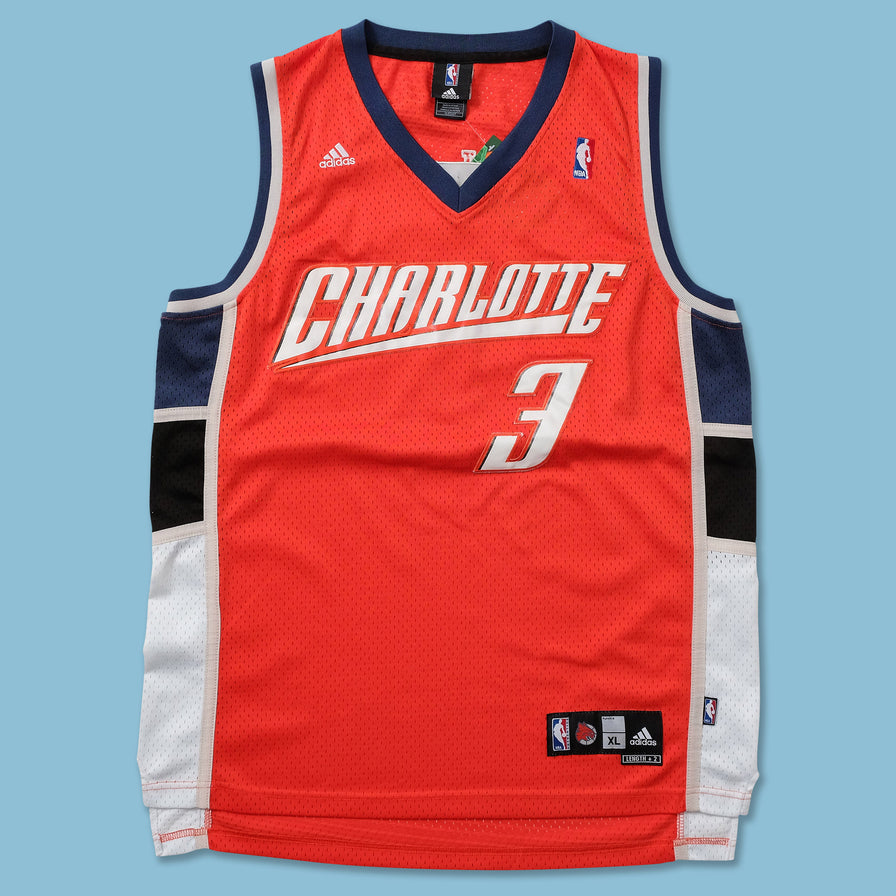 Vintage adidas Charlotte Bobcats Jersey XLarge 