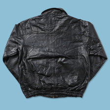 Vintage Leather Jacket Large 