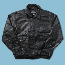 Vintage Leather Jacket Large 