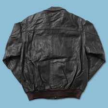 Vintage L.L. Bean Leather Jacket Medium 