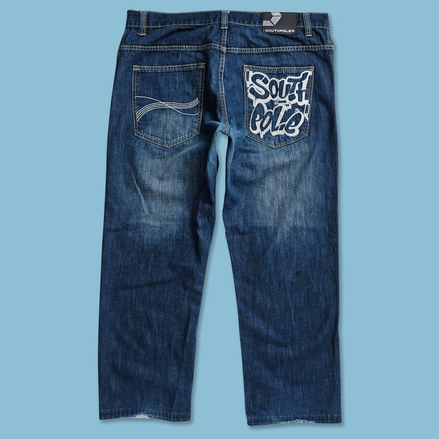 Y2K Southpole Baggy Jeans 40x32 