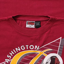 1997 Washington Football T-Shirt Large 
