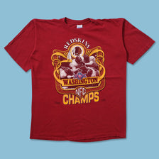 1992 Washington Football T-Shirt Large 