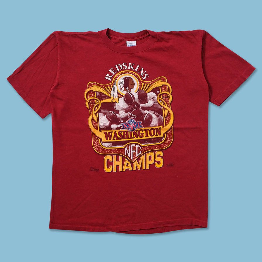 1992 Washington Football T-Shirt Large 
