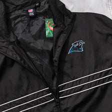 Vintage Reebok Carolina Panthers Track Jacket XXL 