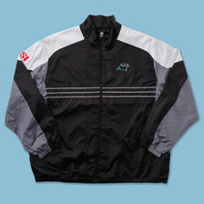 Vintage Reebok Carolina Panthers Track Jacket XXL 