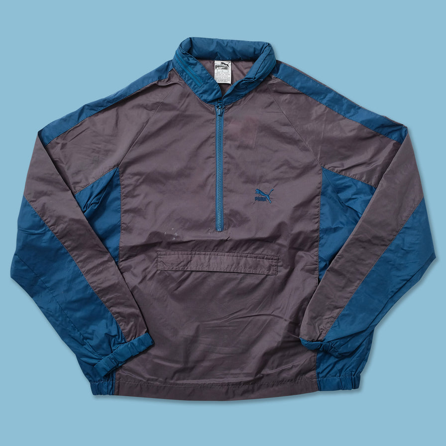 Vintage Puma Windbreaker Large 