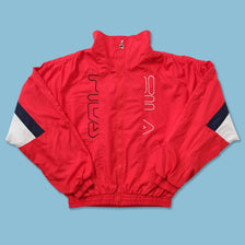 Women's Fila Track Jacket Medium 