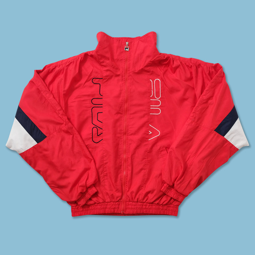 Women's Fila Track Jacket Medium 