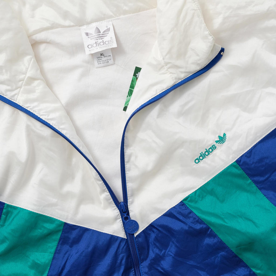 Vintage adidas Track Jacket XLarge 