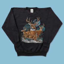 1993 Deer Sweater Large 