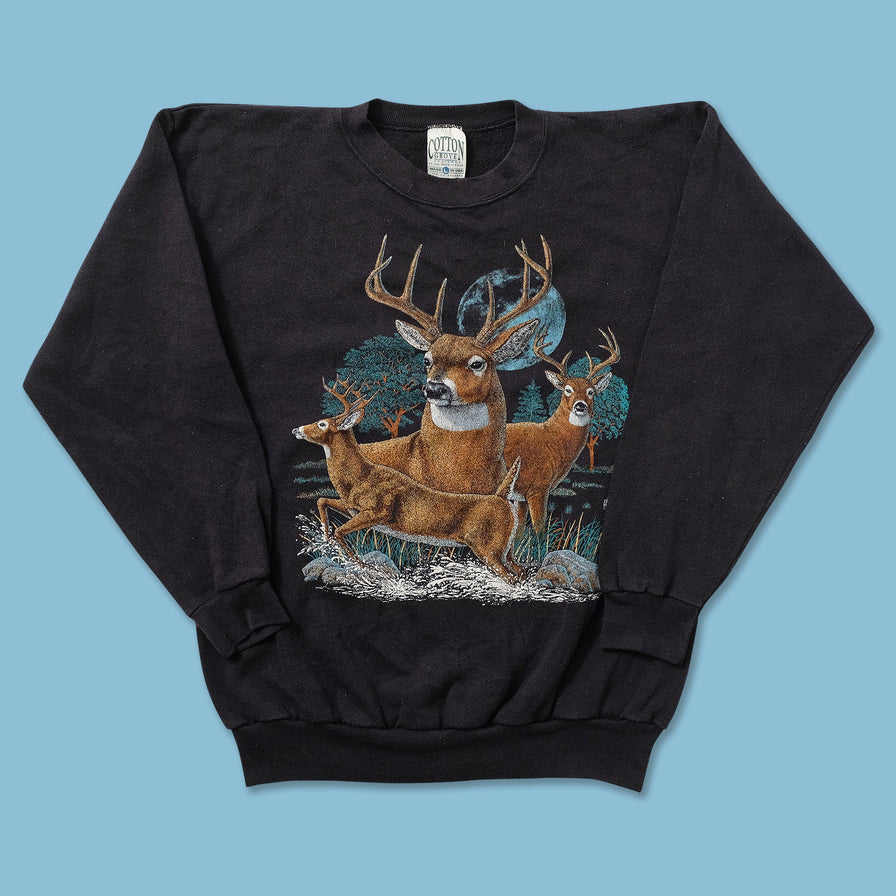 1993 Deer Sweater Large 