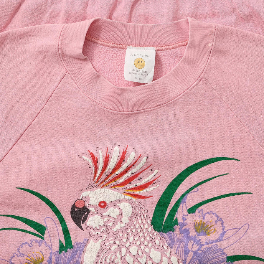 Vintage Bird Sweater Small 