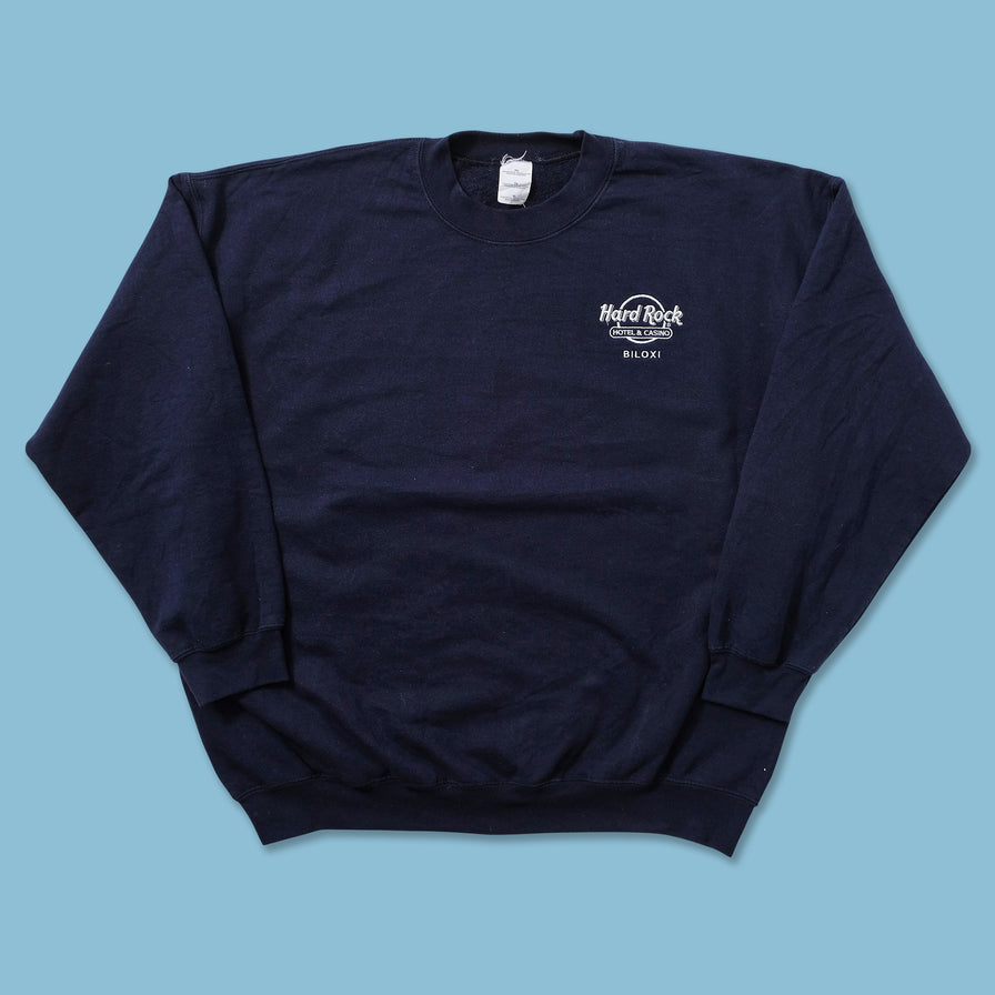 Vintage Hard Rock Hotel & Casino Sweater XLarge 