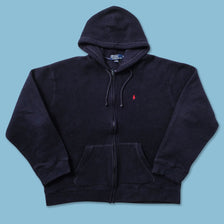 Vintage Polo Ralph Lauren Fleece Hoody XLarge 