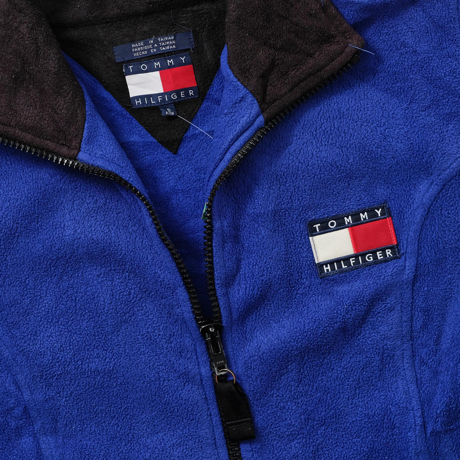 Women's Tommy Hilfiger Fleece Jacket Small 