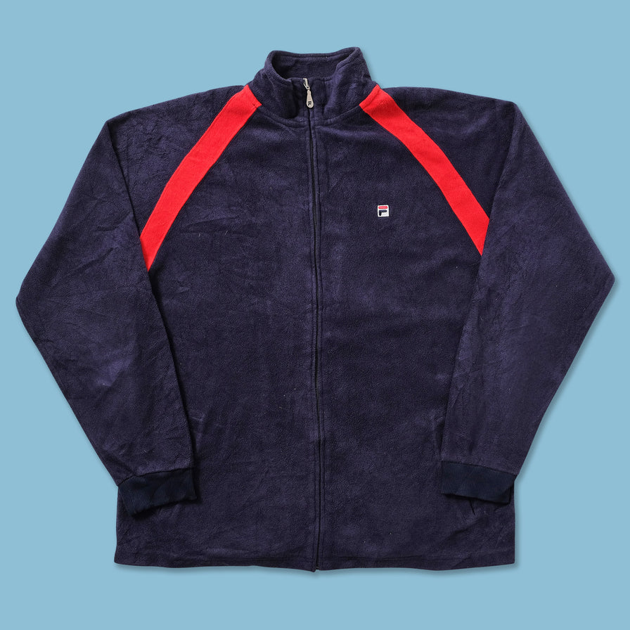 Vintage Fila Fleece Jacket XLarge 