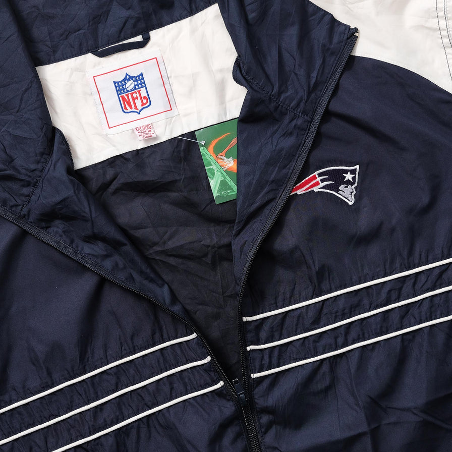 New England Patriots Track Jacket XXL 