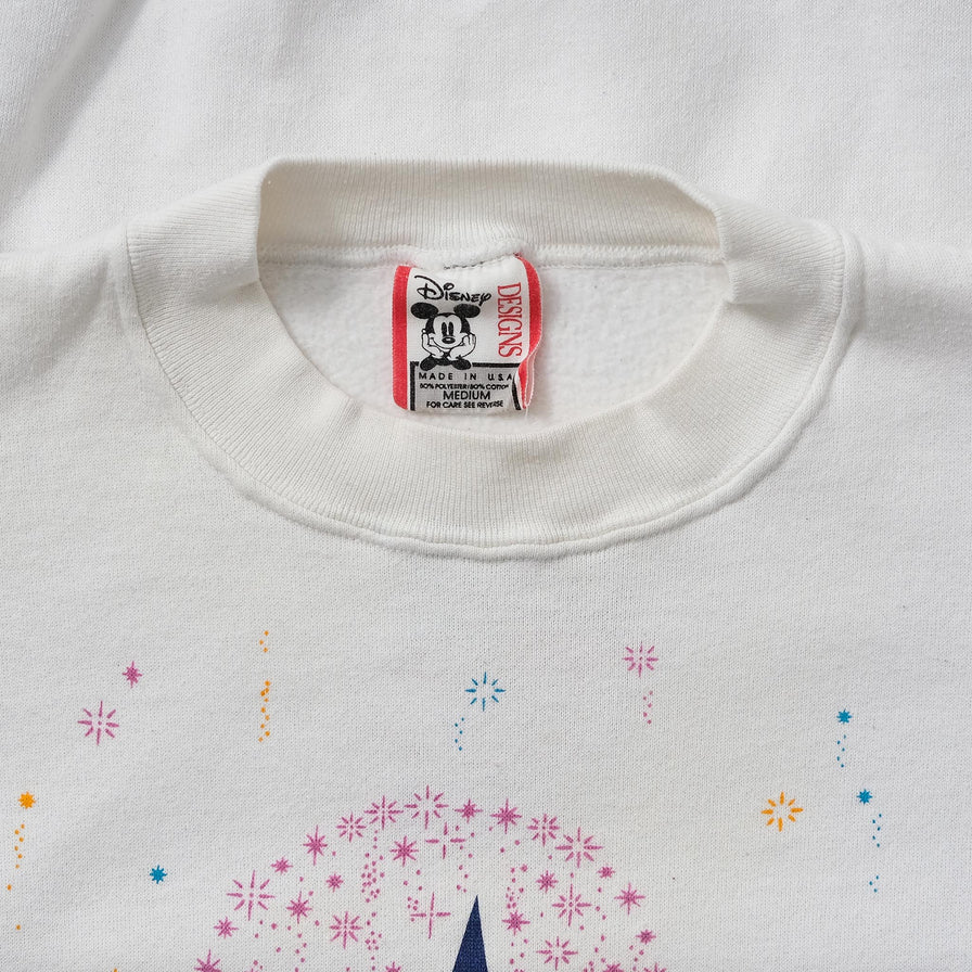 Women's Disney World Sweater Medium 