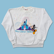 Women's Disney World Sweater Medium 