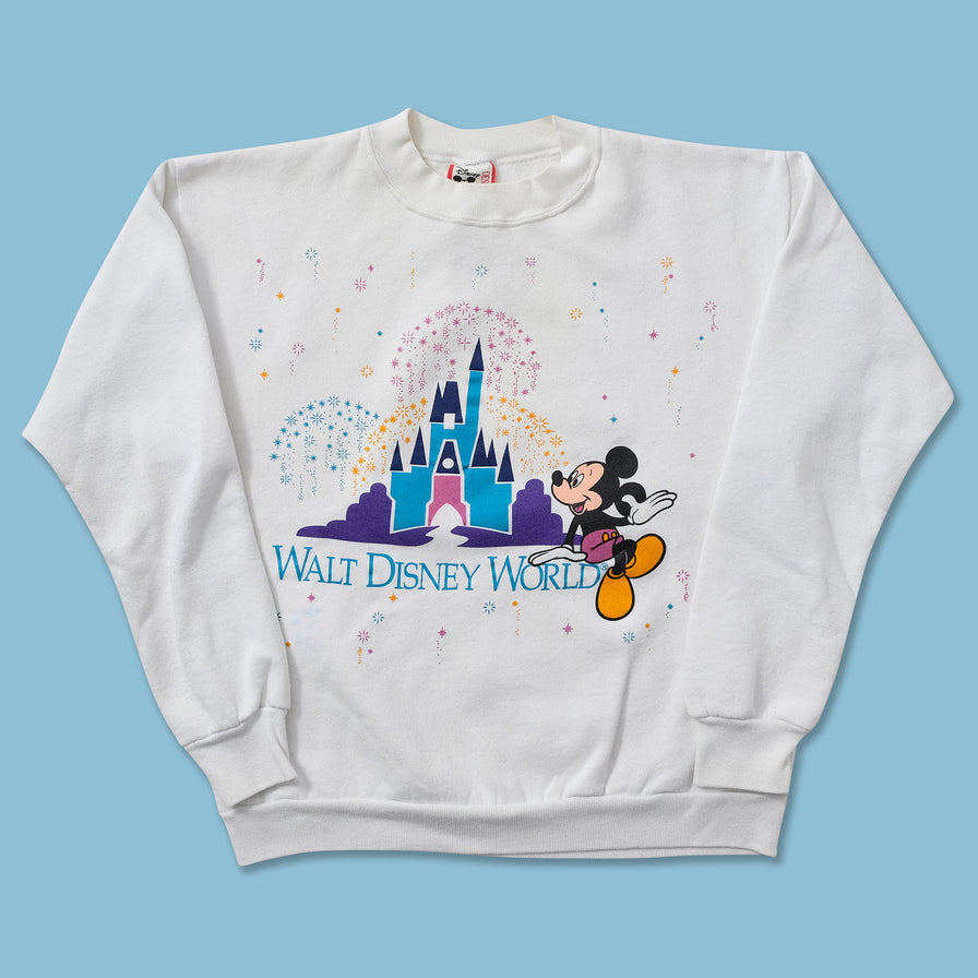 Women's Disney World Sweater Medium 