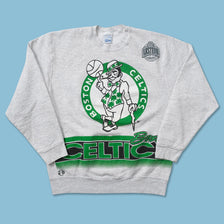 Vintage Boston Celtics Sweater Medium 