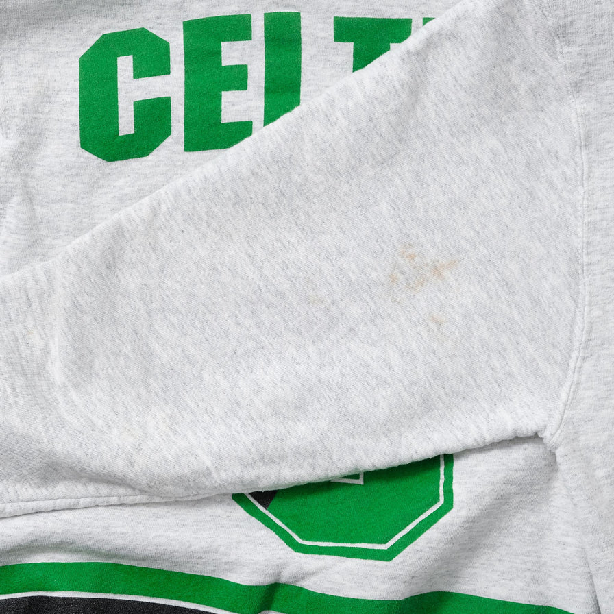 Vintage Boston Celtics Sweater Medium 