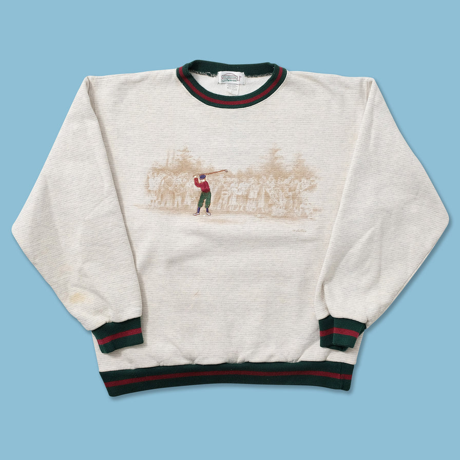 Vintage Golf Sweater popular