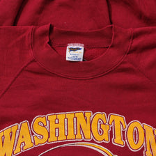 Vintage Washington Football Sweater Medium 