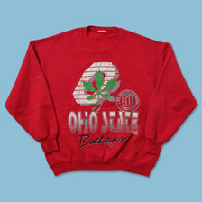 Vintage Ohio State Buckeyes Sweater Large 
