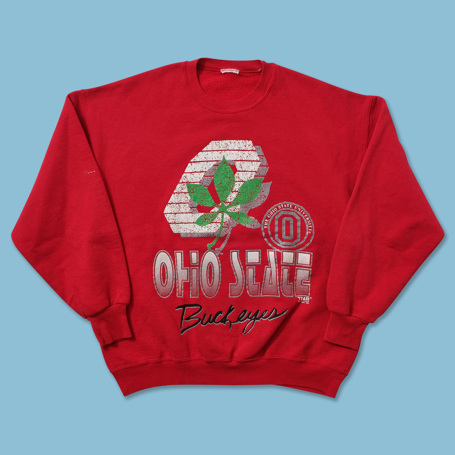 Vintage Ohio State Buckeyes Sweater Large 