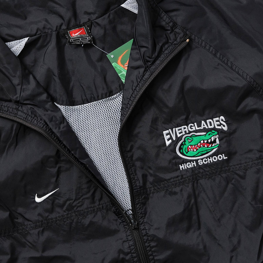 Vintage Nike Track Jacket Large 