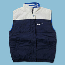 Vintage Nike Padded Vest Large 