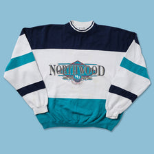 Vintage Northwood University Sweater Large 