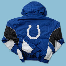 Vintage Indianapolis Colts Anorak Large 