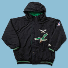 Vintage Starter Philadelphia Eagles Padded Jacket XLarge 