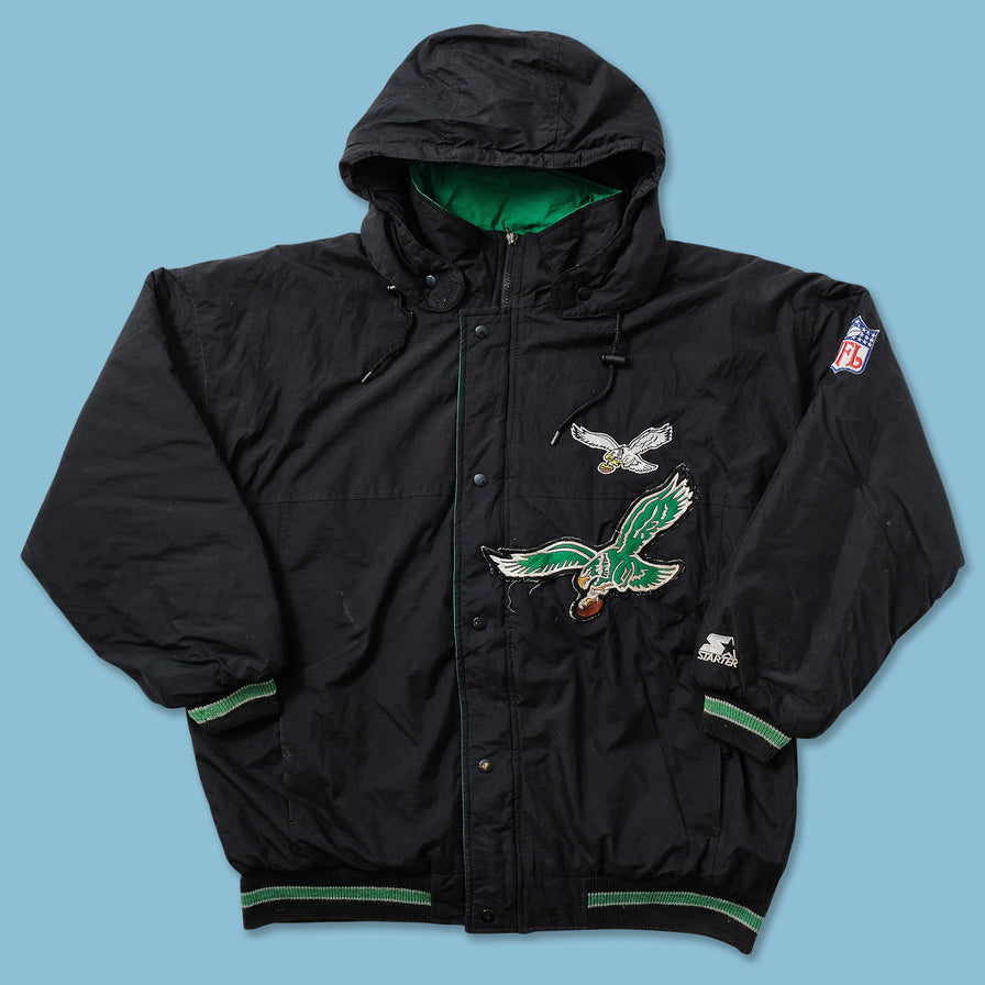 Vintage 90s Philadelphia Eagles Starter Jacket