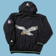 Vintage Starter Philadelphia Eagles Padded Jacket XLarge 