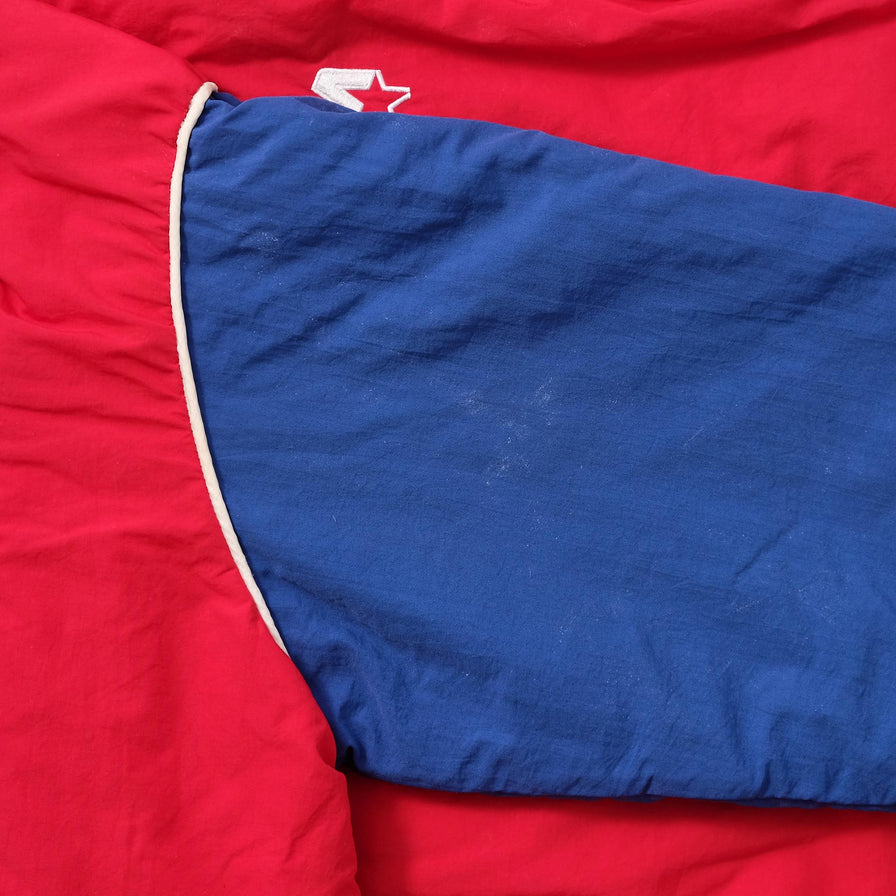 Vintage Starter Philadelphia 76ers Padded Jacket XLarge 