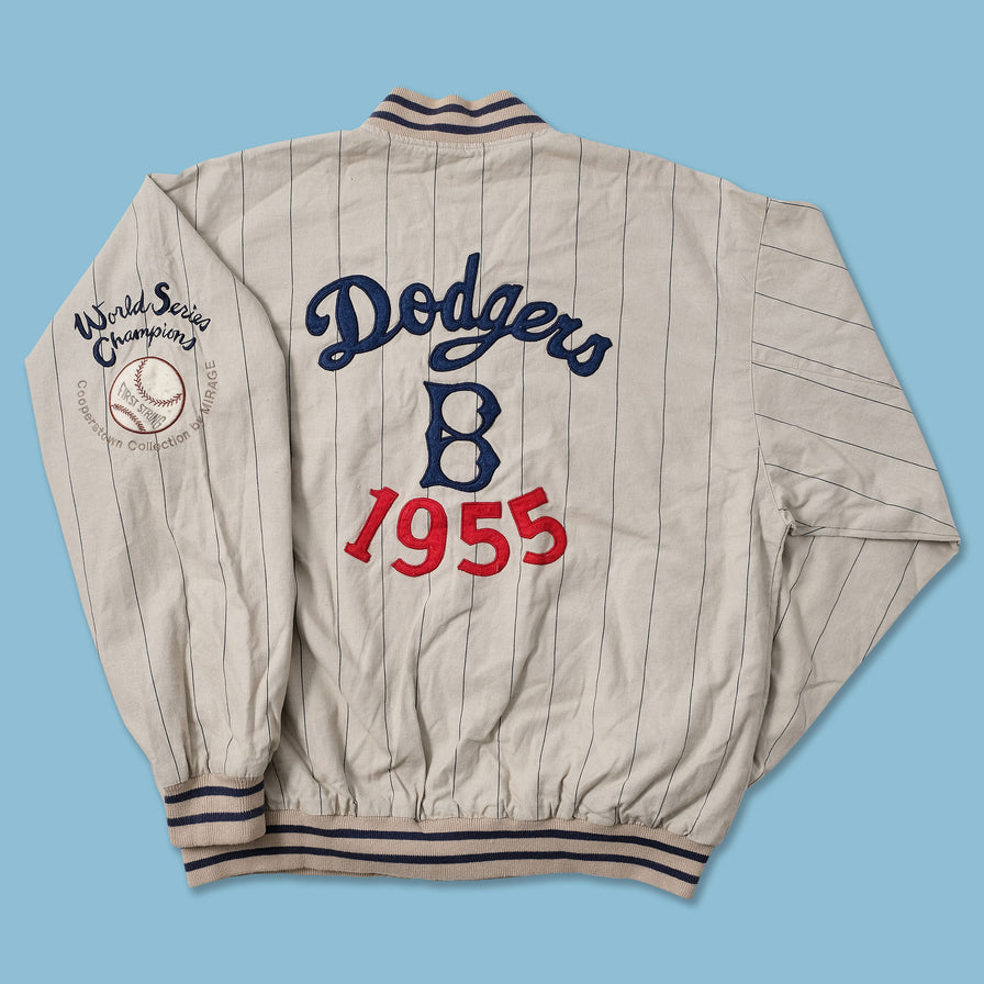 Vintage Brooklyn Dodgers Varsity Jacket Medium - Double Double Vintage