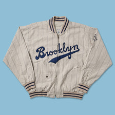 Vintage Brooklyn Dodgers Varsity Jacket Medium - Double Double Vintage