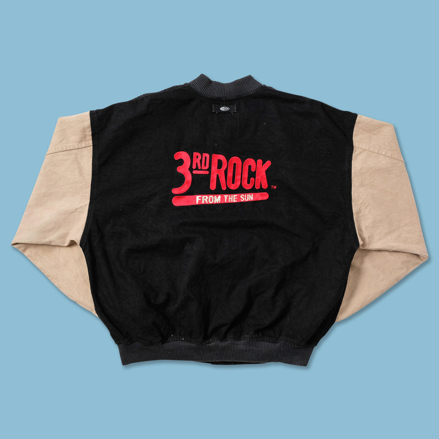Vintage 3rd Rock From The Sun Varsity Jacket XLarge - Double Double Vintage