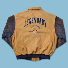 Vintage Legendary Varsity Jacket Large