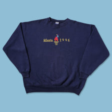 1996 Champion Atlanta Olympics Sweater Large - Double Double Vintage