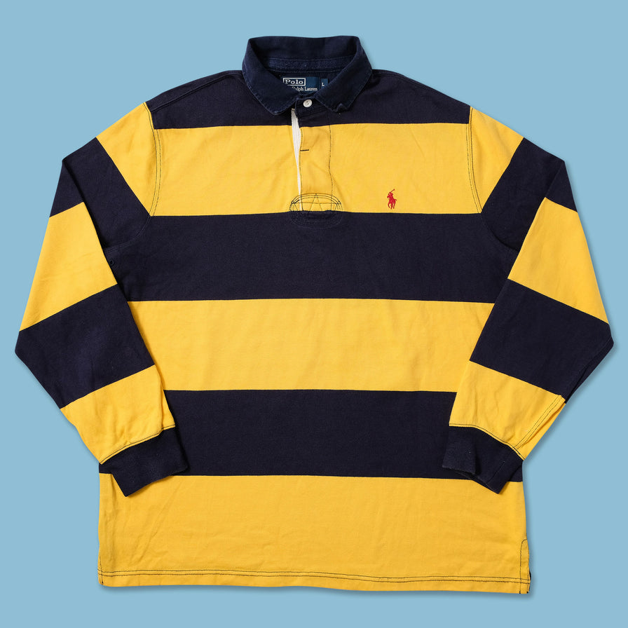 Vintage Polo Ralph Lauren Rugby Sweater XLarge - Double Double Vintage