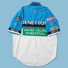 Vintage Benetton Formula 1 Racing Shirt Large