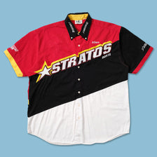 Vintage Stratos Boats Shirt Large - Double Double Vintage