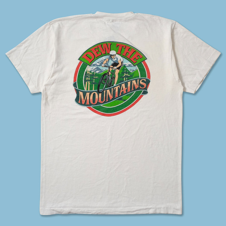 Vintage Mountain Dew T-Shirt Medium - Double Double Vintage