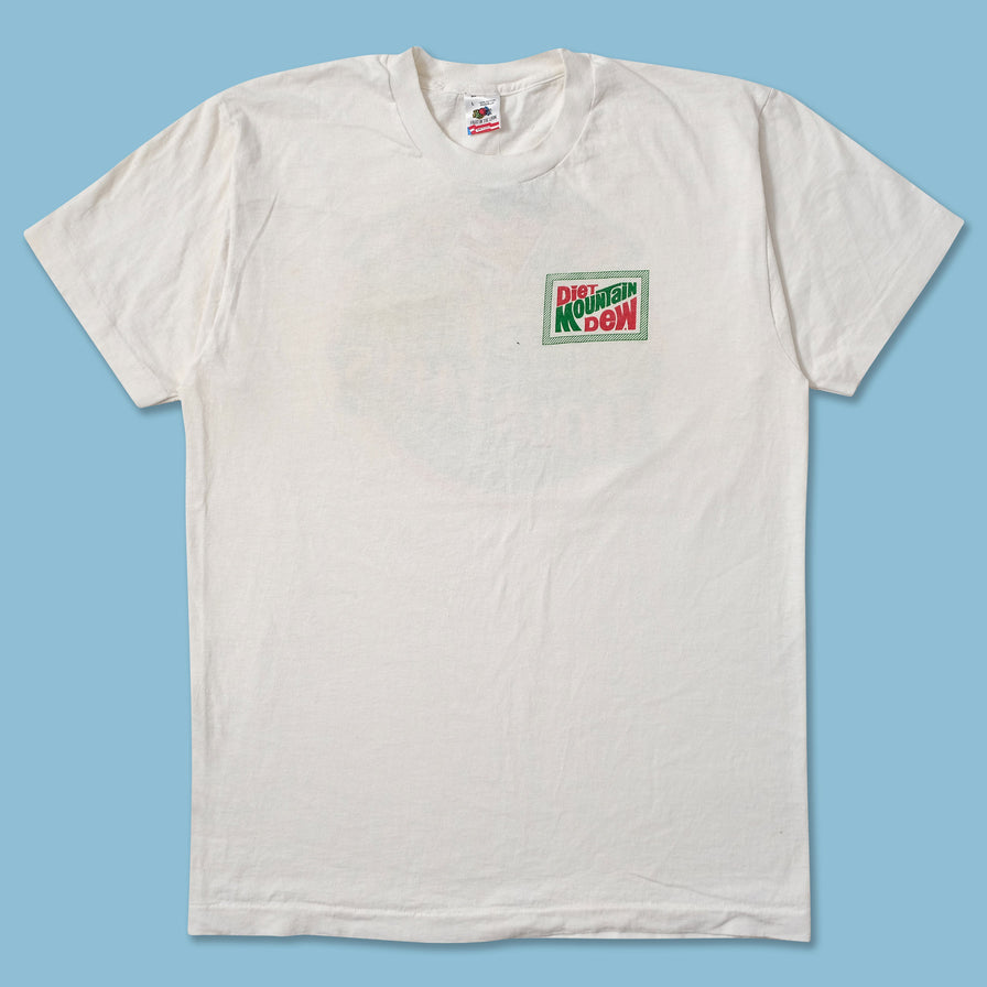 Vintage Mountain Dew T-Shirt Medium - Double Double Vintage